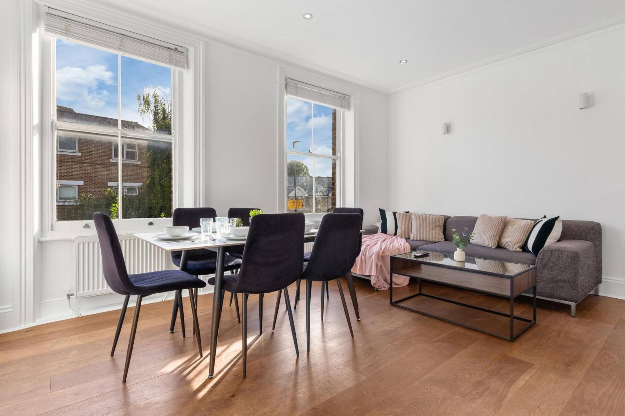 Luxury 4 Bedroom Flat With Stunning Shard View From Terrace In Central London! Next To Station, Sleeps 9 Екстер'єр фото