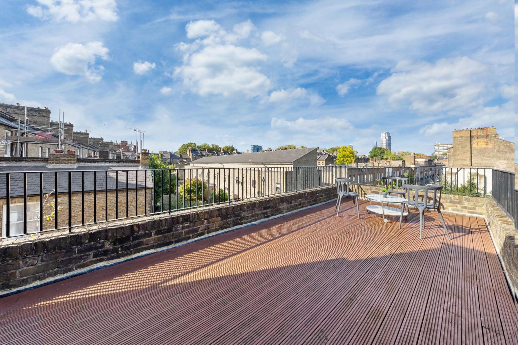 Luxury 4 Bedroom Flat With Stunning Shard View From Terrace In Central London! Next To Station, Sleeps 9 Екстер'єр фото